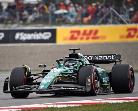 Stroll Espana F1 2023