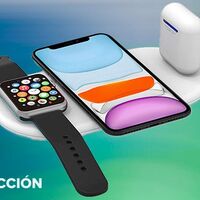 Esta base de carga para tus dispositivos Apple es todo un chollazo: carga tu iPhone, tu Apple Watch y tus AirPods a la vez por sólo 8,40 euros con este cupón en Amazon