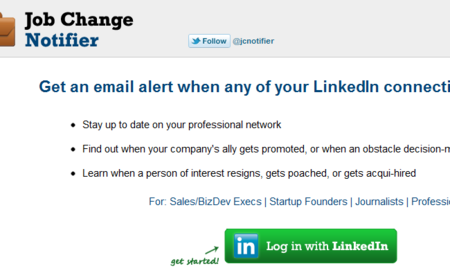 Job Change Notifier, o cómo cotillear contrataciones y despidos en tu red de LinkedIn