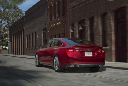 Chevrolet Malibu 2019 4