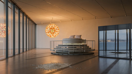 Elevator Bed Centro Botín