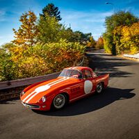 El legendario Skoda 1100 OHC Coupé resucita 60 años después y es todo un ave fénix sobre ruedas