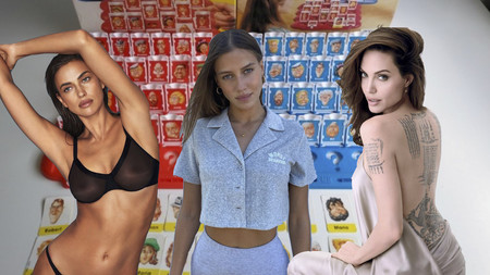 ¿Quién es quién? Las claves para distinguir a Nicole Poturalski, la nueva "ilu" de Brad Pitt, de sus gemeliers Irina Shayk y Angelina Jolie