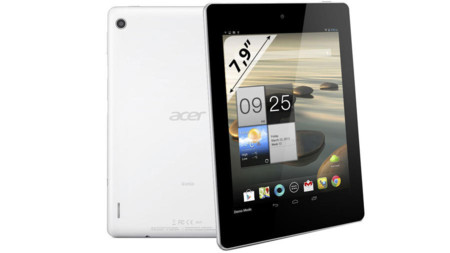 Acer Iconia A1-810, Acer se adentra en el campo de las mini tablets