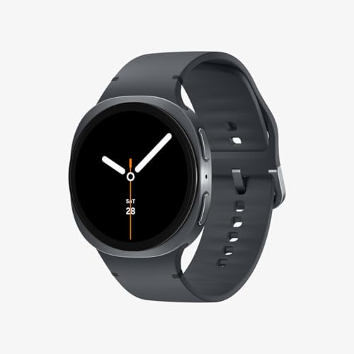 Samsung Galaxy Watch8, 44 mm, Bluetooth, Galaxy AI, Smartwatch, Procesador 3 NM, Asistente de Salud y Sueño, Seguimiento Deportivo, Garantía 3 Años + 1 año Extra, Gris Oscuro (Versión Española)