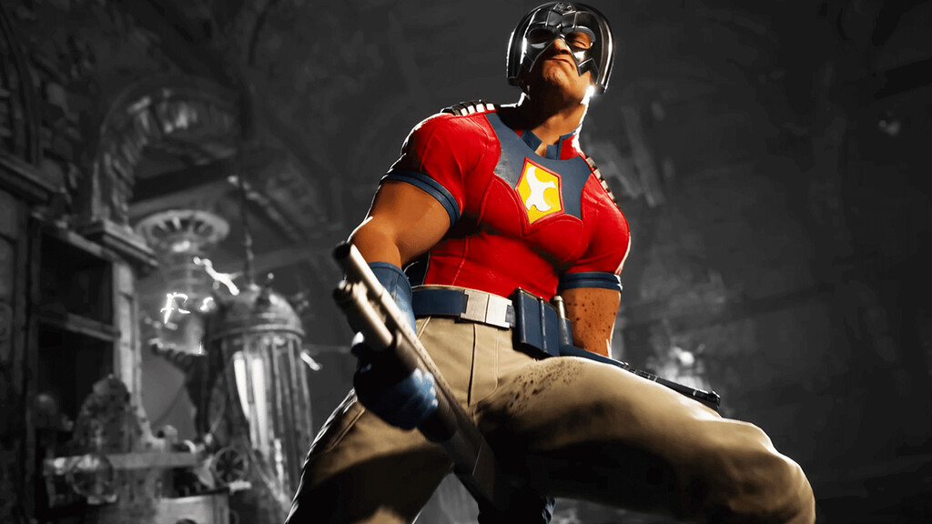 Si pones a Peacemaker y Terminator a darse de hostias en Mortal Kombat 1 no volverás a ver de la misma manera a un personaje de la serie 