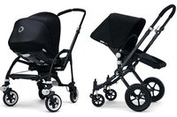 Bugaboo Bee y Camaleon All Black: los carritos Bugaboo todos negros