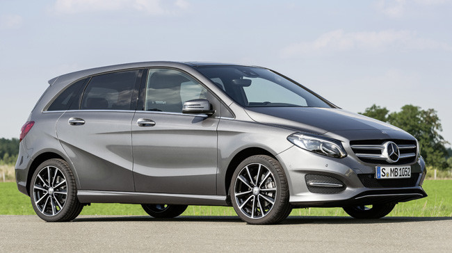 Mercedes-Benz Clase B 2015