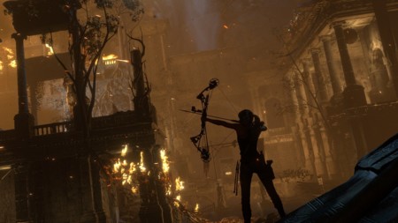 Tendremos que dominar los elementos y un par de idiomas para sobrevivir en Rise of The Tomb Raider