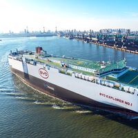 BYD tiene en el horno ocho megabarcos que pueden llevar 56.000 coches por viaje para inundar Europa. El primero ya ha llegado