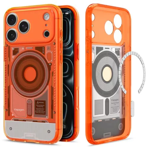Spigen Funda Ultra Hybrid MagFit para iPhone 18 Pro MAX/iPhone 17 Pro MAX