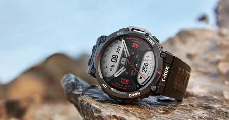 Amazfit T-Rex 2: el rey de los relojes todoterreno vuelve con mayor resistencia, más funciones y un GPS mejorado