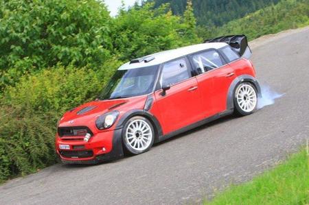 Dani Sordo vuelve a pedir más potencia para el Mini