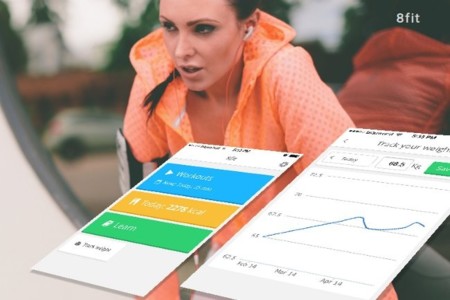 8fit, una completa aplicación que te ayuda a ponerte en forma