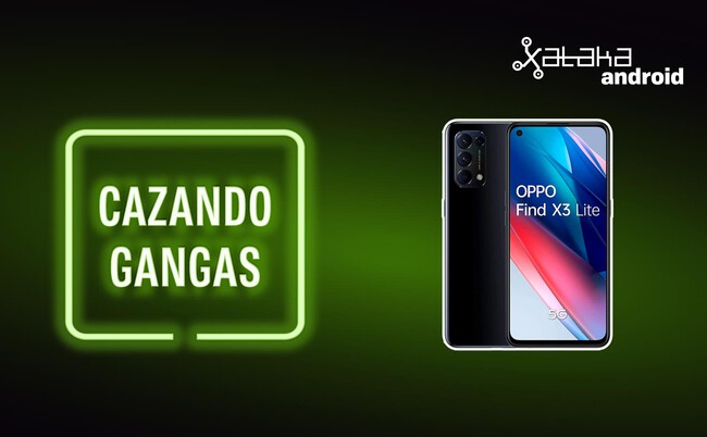 Portada Gangas Verde Find X3 Lite