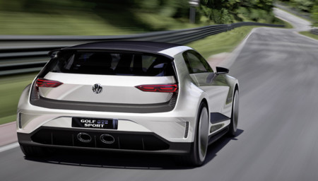 Volkswagen Golf GTE Sport Concept, un híbrido enchufable de 400 CV