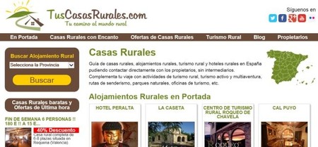 Tuscasasrurales ofrece un descuento a asociados de distintas entidades