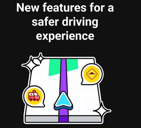 Waze ha ido mejorando con pequeños cambios de interfaz y de seguridad