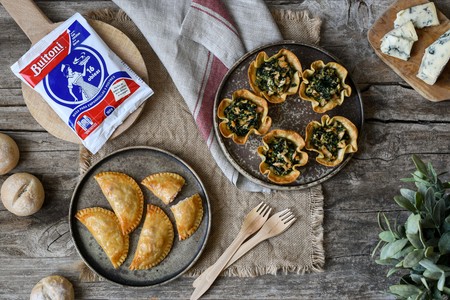 Cinco aperitivos para una comida especial