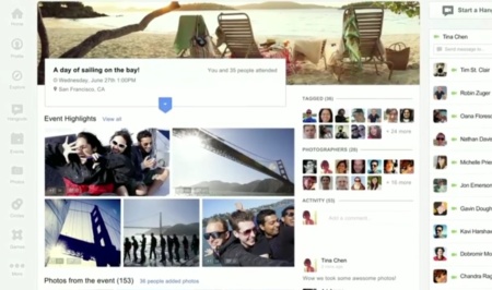Google Plus estrena sus propios eventos