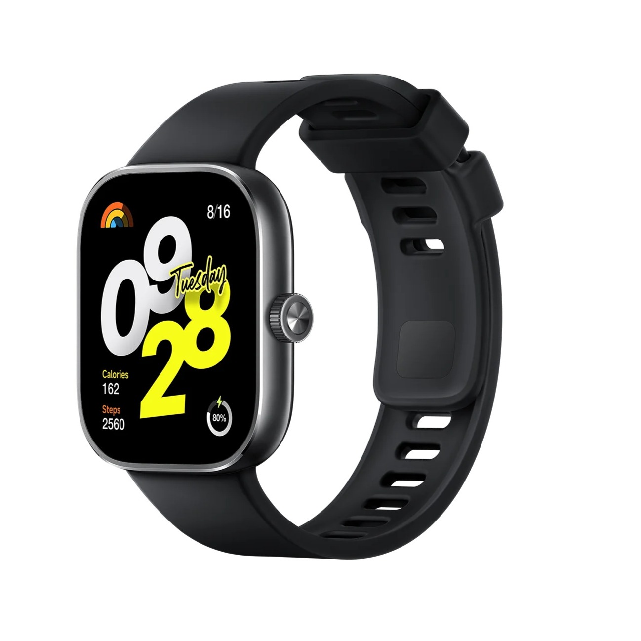 XIAOMI - Xiaomi Redmi Watch 4 gris plata Smartwatch.