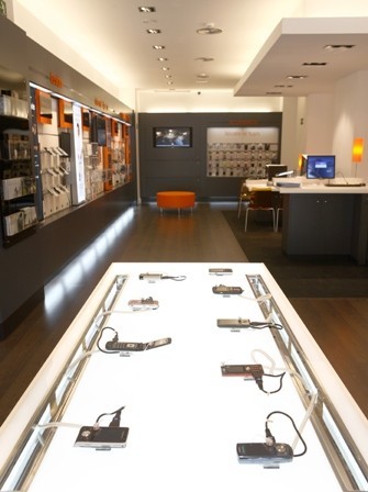 Nuevo concepto de Tiendas Orange