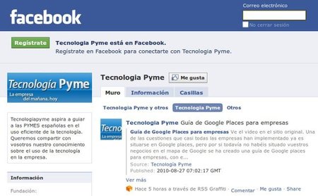 Cinco consejos para mejorar la página de tu empresa en Facebook