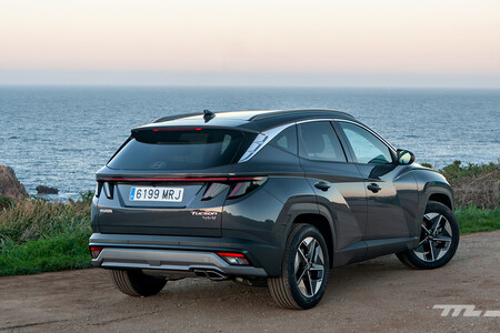 Hyundai Tucson 2025 zaga