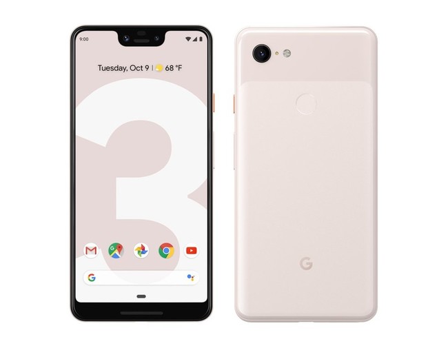 Pixel 3 Rosado