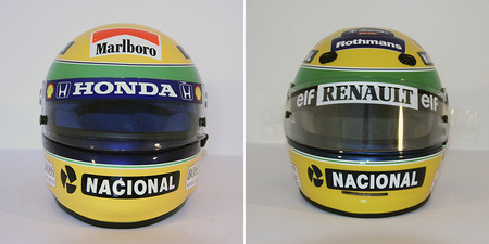 Subasta artículos Ayrton Senna