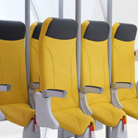 Volar casi de pie: asientos verticales para volar aún más incómodo