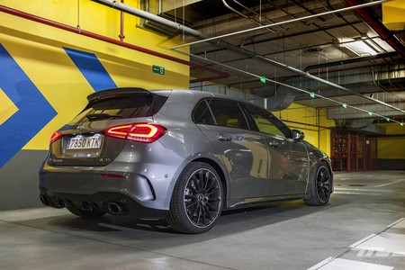 Mercedes Amg A 35 2019 Prueba 028