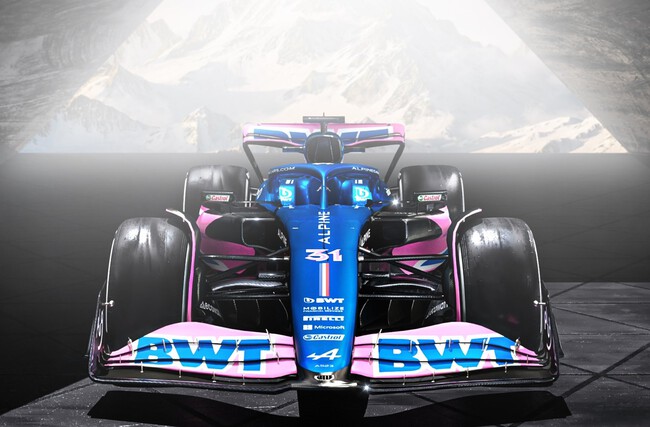 Alpine F1 2023 4