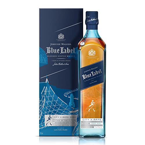 Johnnie Walker Blue Label City Edition Mars Blended Scotch Whisky