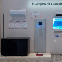 La nueva bomba de calor todo en uno de Samsung es capaz de controlar toda la climatización de la casa 