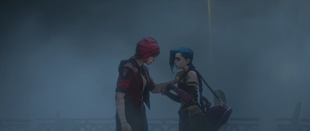 Arcane Jinx y Vi