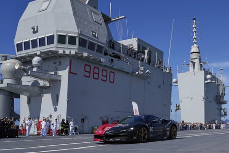 Ferrari Record Portaaviones 2