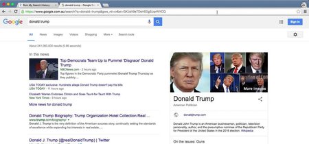 Esta web arruinará tu historial de búsqueda 