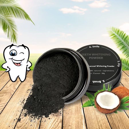 En Amazon el carbón activado para el blanqueamiento de dientes, cuesta sólo 8,95 euros