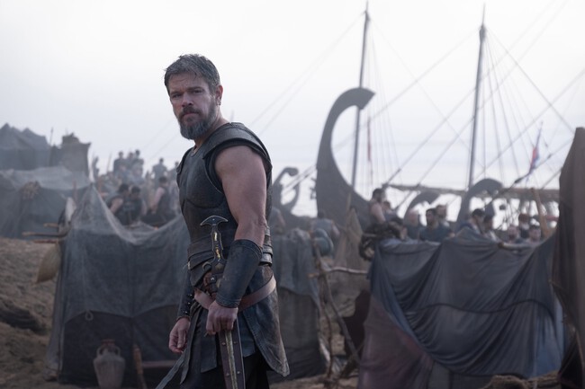 Matt Damon In The Odyssey Scaled