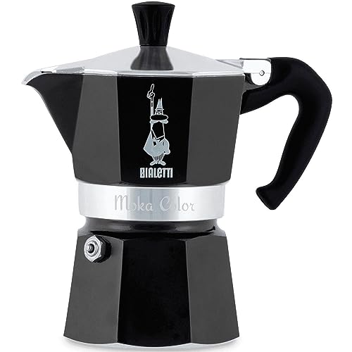 Bialetti - Moka Color: icónica cafetera espresso 