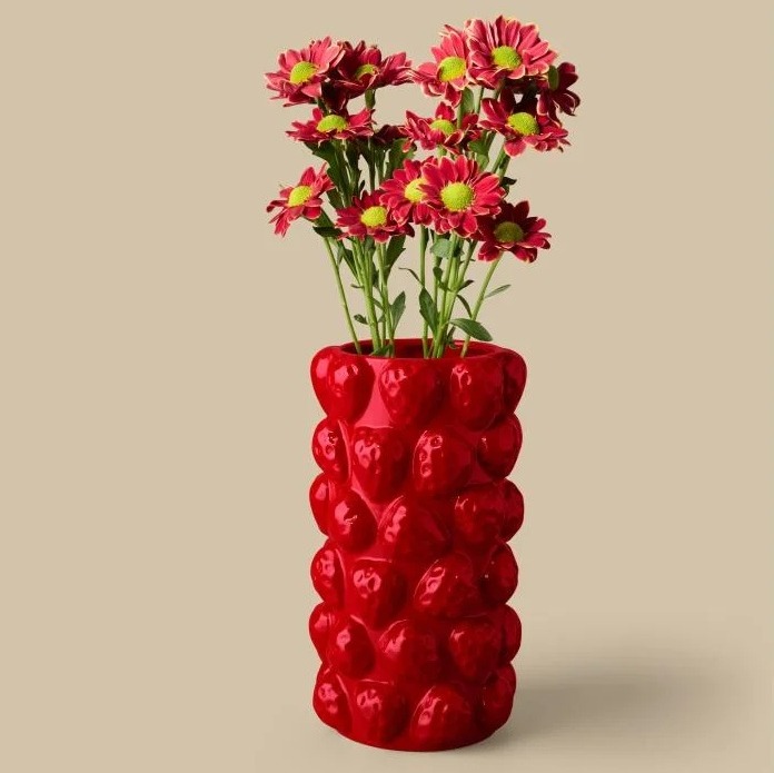 Jarrones con forma de fruta