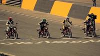 La batalla de las motos en el Top Gear festival Sydney