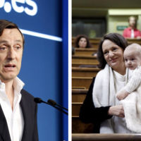¿Debería la diputada que fue al congreso con su bebé haber usado la guardería como sugiere el portavoz del PP?