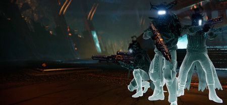 Tú eres único y Destiny quiere que tu guardián también lo sea... mediante de luces de neón