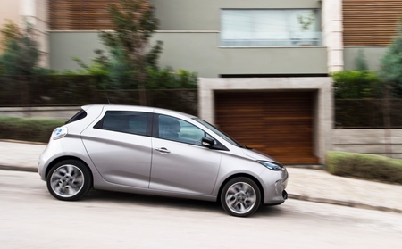 Renault ZOE exterior color gris 35