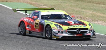 Campeonato de España-Iber GT en el Jarama