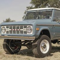 Objeto de deseo: así es el precioso "Old School" Ford Bronco del especialista ICON 4x4