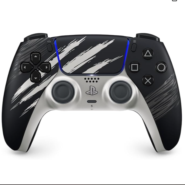 Controle sem fio DualSense® – Edição Limitada Adamantium de Marvel's Wolverine
