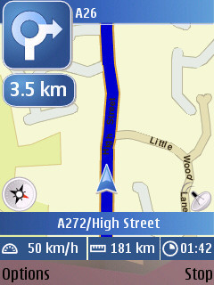 smart2go, descarga gratis los mapas de Nokia